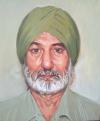 Portrait Commission 1 by Adrian Clamp