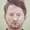 Tom Yorke. by Adrian Clamp
