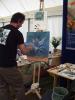 Demonstrating for Winsor and Newton