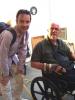 Myself and Chuck Close.