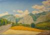 paesaggio abruzzese by Alessandro Fattori Zini