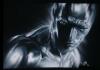 Silver surfer T-shirt by Adrian Binda
