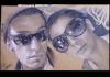 Mi and wife by Adrian Binda
