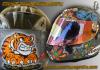 CASCO SUOMY VANDAL FLOWER by Cdnart Design
