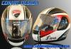 CASCO SUOMY SPEC 1R GRAFICA DUCATI CORSE by Cdnart Design