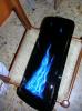 Blue Flames Cover Bag by  Car Mine