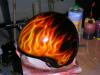 Helmet Ral Flames by  Car Mine