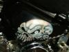 Al's wildstar motorcycle by Chic Innes