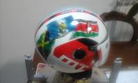 casco bandiere by  Ciaomar