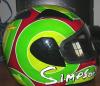 casco simpsons by  Cria