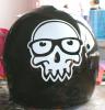 Casco teschio   by  Cria
