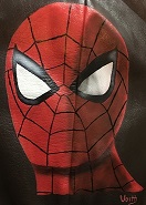 Daniel Voith Spider-Man leather jacket
