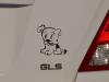Betty Boop dog closeup by Daniel Voith