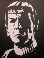 Mr Spock by Daniel Voith