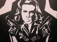 Black Widow by Daniel Voith