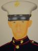 Portrait of Fallen Marine by Daniel Voith