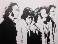 The Beatles (later years) by Daniel Voith