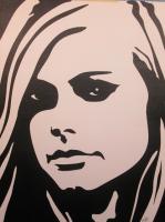 Avril Lavigne by Daniel Voith