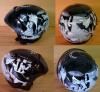 Guernica su casco by  Dianaman