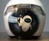Eve su casco by  Dianaman