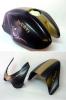 Carrozzeria Ducati - nero e oro opaco by  Dianaman