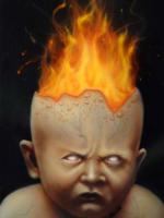 hot head by Drew Miller