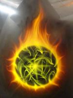 fireball /energy by Drew Miller