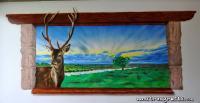 Lienzos, papel, mural, ...