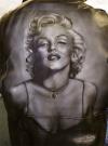 Marilyn Monroe by Enrico Manini