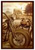 old harley by  Eraldo Desi