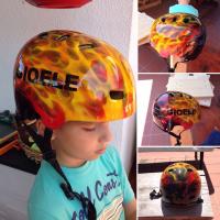 Casco true fire by Fabio Moscatelli