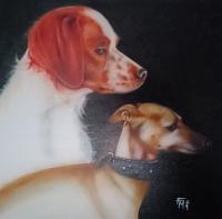 Lola e Gary by Fabio Moscatelli