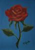 Rosa rossa by  Giove Airar