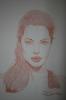 Angelina Jolie by  Giove Airar