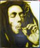 Bob Marley by Len Cochra Starving St