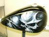 Evil skulls 2 tone by Josh Bourassa