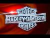 Chrome harley emblem by Josh Bourassa