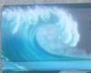 wave on tailgate by Josh Bourassa
