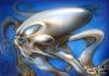 Octopuskull by Giuliano Rapetti
