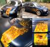 Rover con Fiamme by Giuliano Rapetti