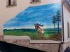 hirsch mit blick aufs erzgebirge by  Kr?&ordm;mel Art