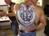 body painting by  Lupo69