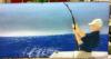 Marlin Fishing (detail1) by  Leone Airbr
