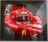 Ferrari on carbon fibre panel by Lorena Straffi