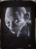 Gollum from Lord of the Ring by  Lucboivin