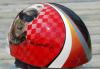 Dale Earnhardt Jr and Sr theme helmet by  Lucboivin