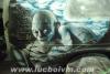 Gollum on theme van by  Lucboivin