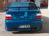 BMW in blue flames by  Lui