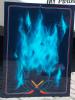 pinstriper's fire by  Lui