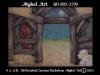Nativity Backdrop by  Mykel
